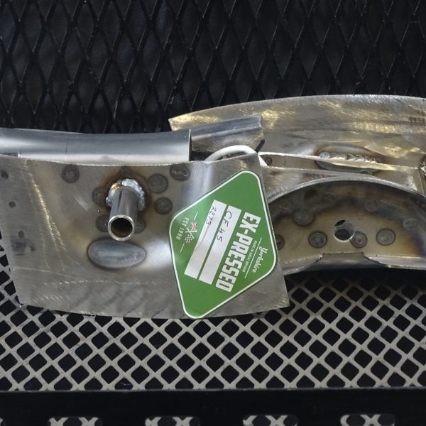 Radius Arm / Anti Tramp Bar Brackets - Pair