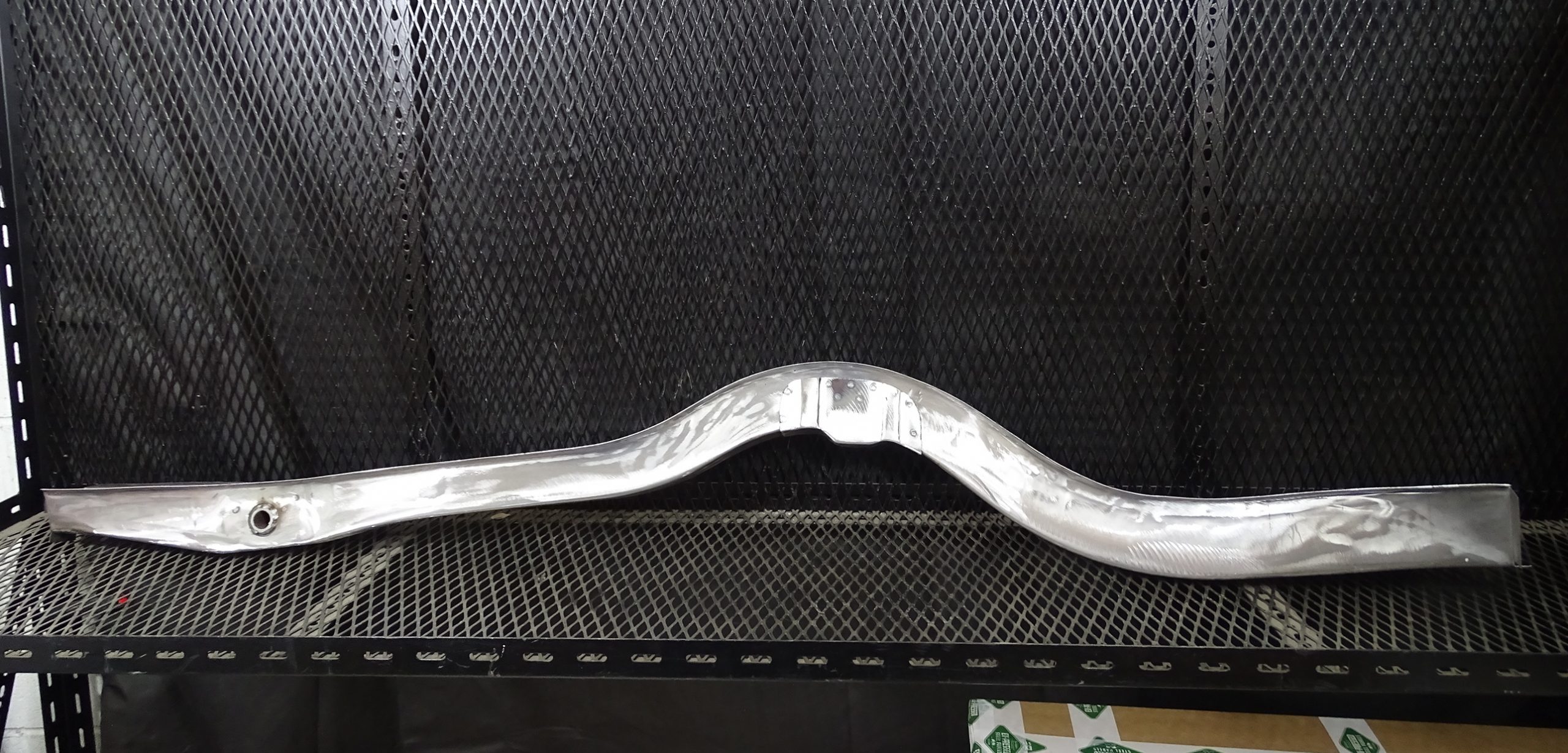 R/H FULL MEMBER (MINUS FRONT HANGER)