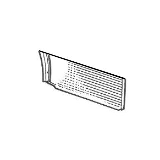 R/H Rear Quarter Panel Front Lower Repair (2 door)