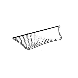 L/H Rear Lower Corner