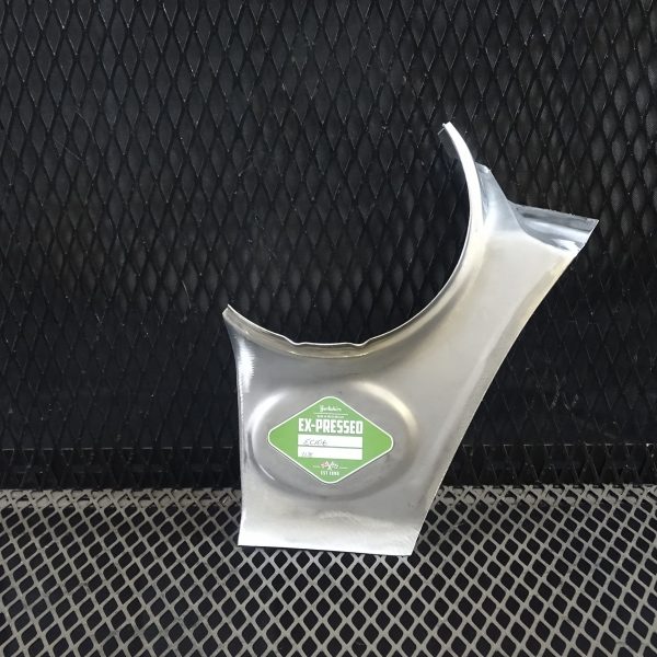 R/H Light Panel & Slam End