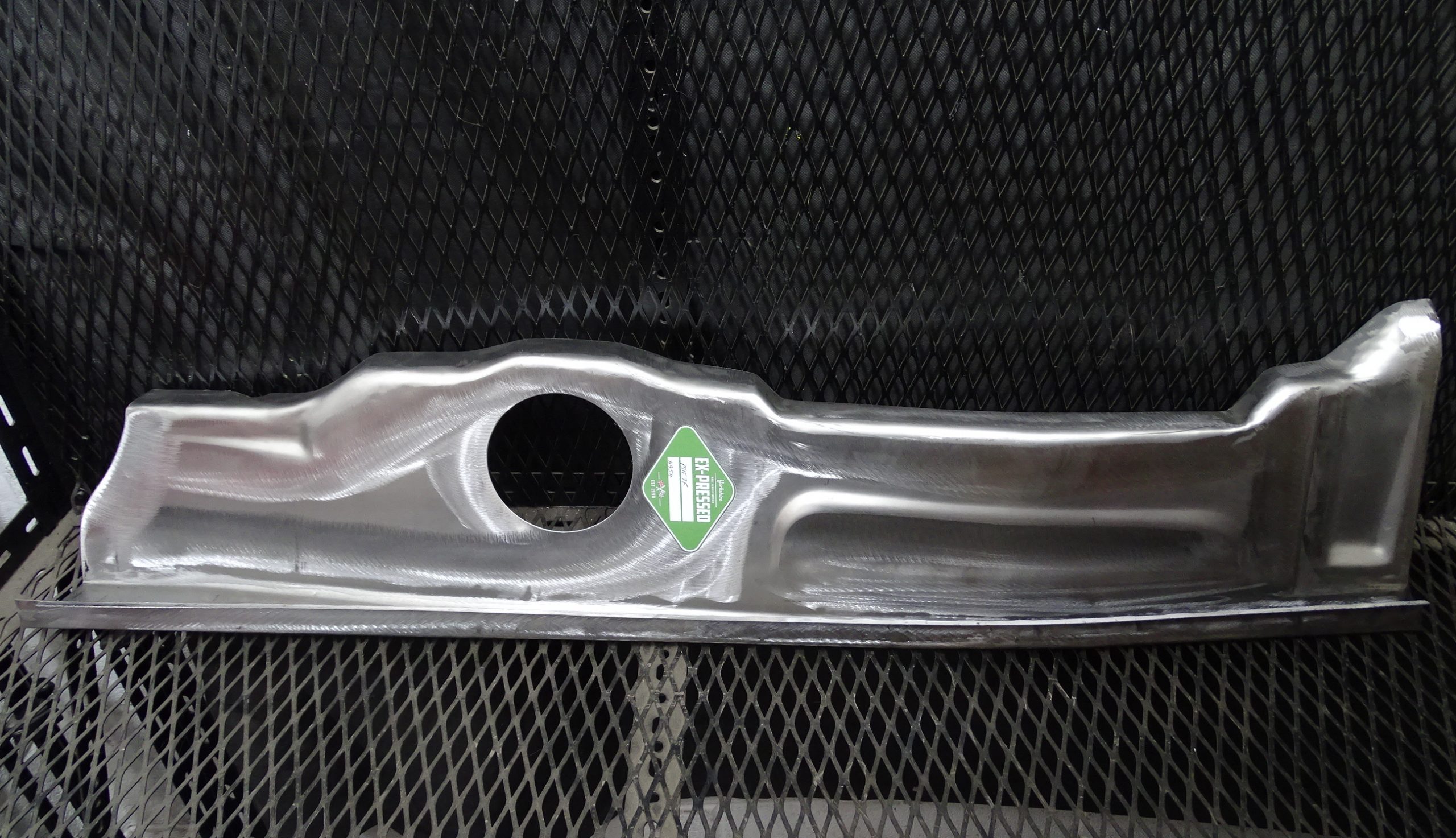 R/H FULL TOP PLATE - FACELIFT