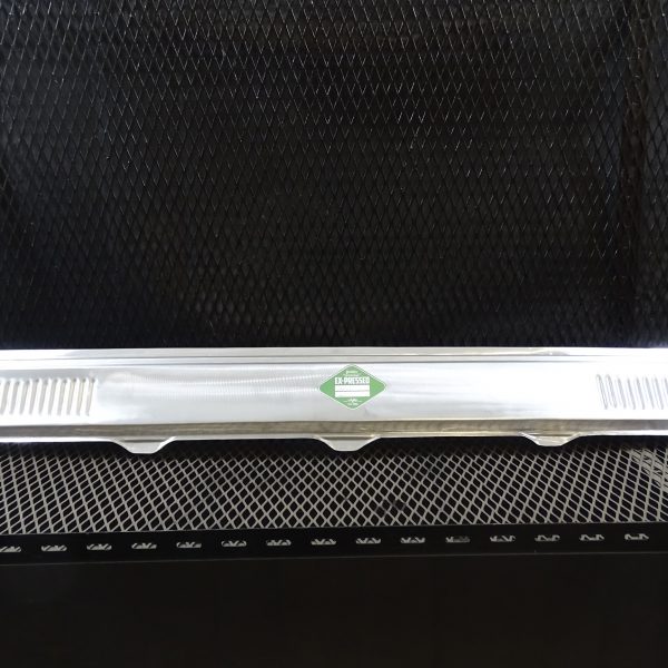 REAR SCUTTLE PANEL (SLOTS PRESSED BUT NOT CUT)