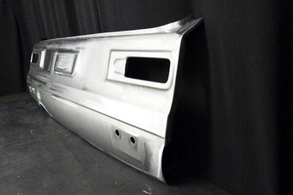 Solid Rear Panel Rear Panel Standard - Ex-Pressed Steel Panels