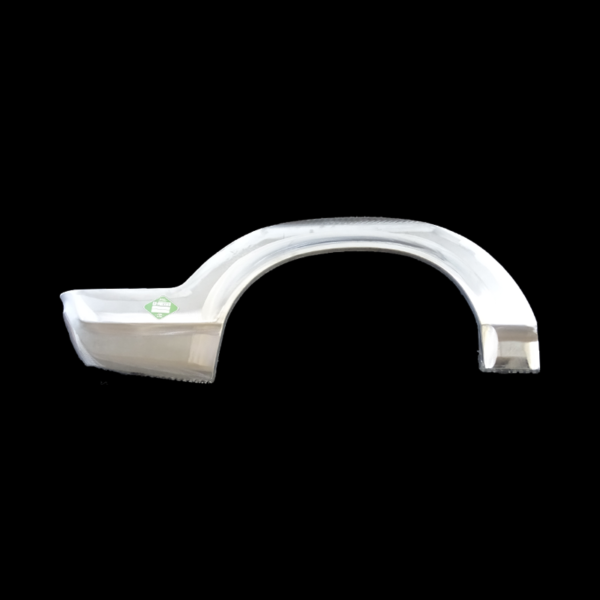 R/H Rear Arch & Corner Repair