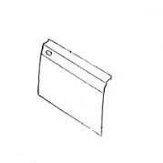 R/H Door Skin (2 Door) - Steel