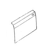 L/H Door Skin (2 Door) - Steel