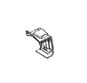 R/H Radiator Mount