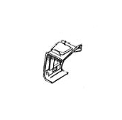 L/H Radiator Mount - Facelift