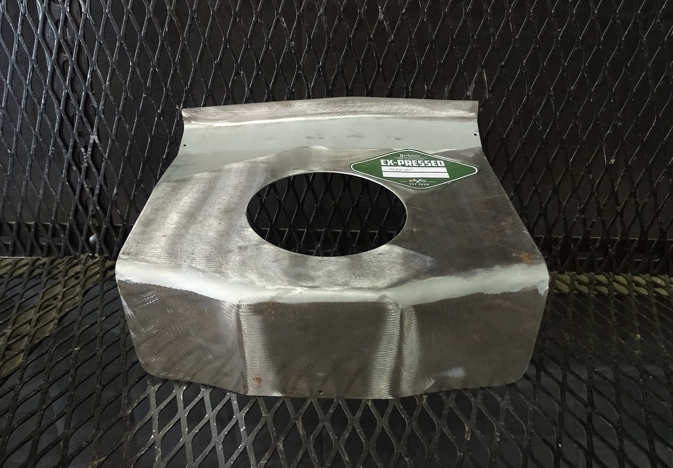 Ford Capri MK2 / MK3 right-hand top reinforcement