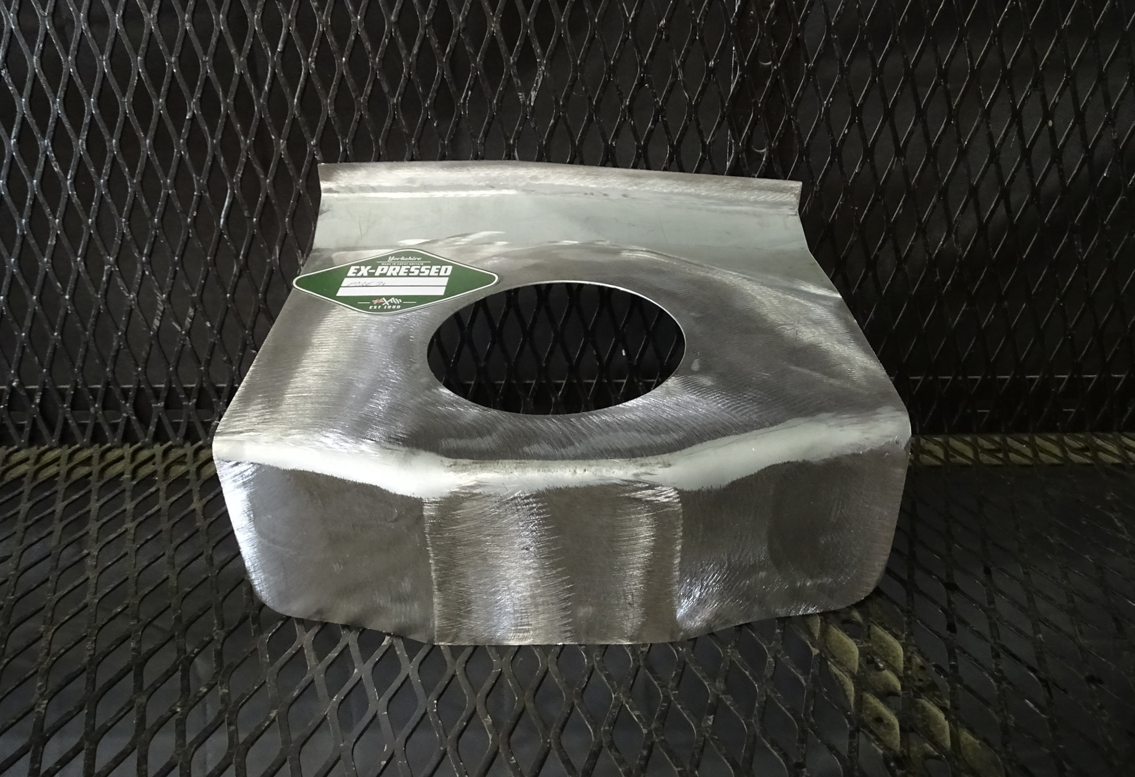 Ford Capri MK2 / MK3 left-hand top reinforcement