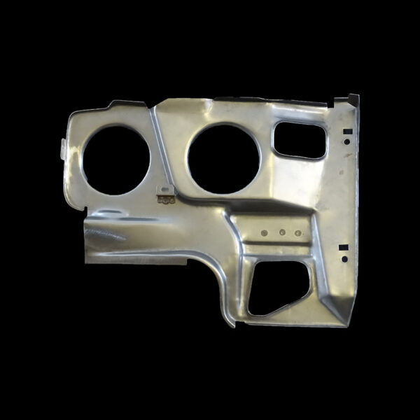 R/H TWIN HEADLAMP AND RADIATOR MOUNT