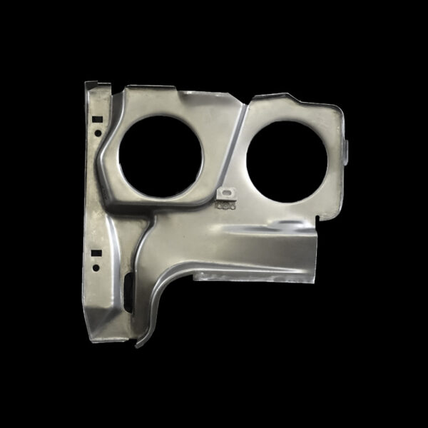 L/H TWIN HEADLAMP AND RADIATOR MOUNT