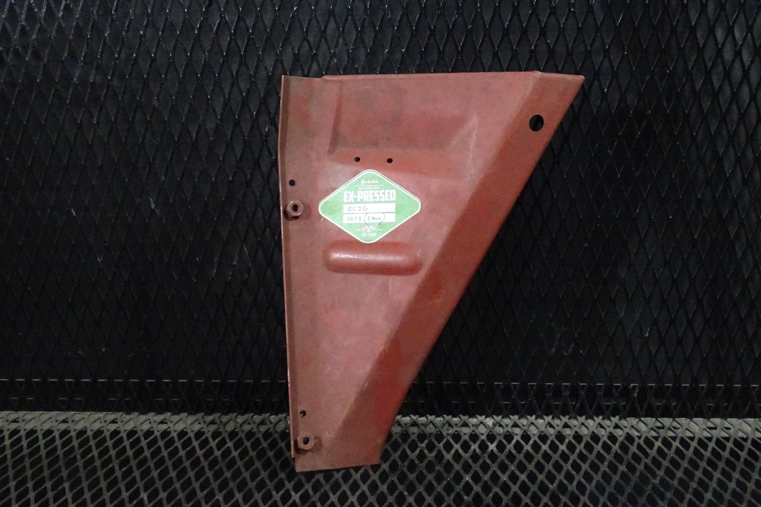 L/H Radiator Support