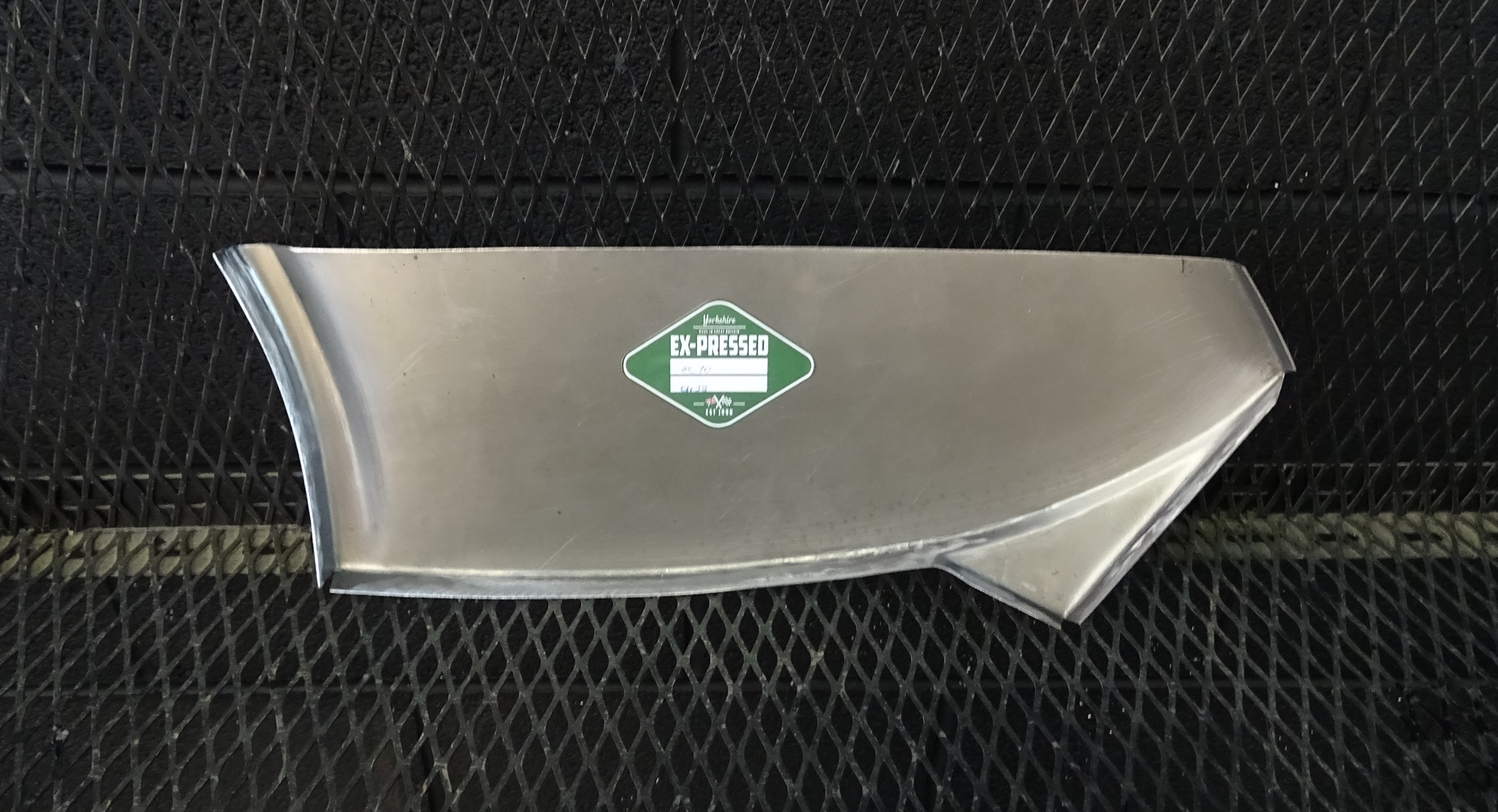 Ford Corsair left hand wing repair