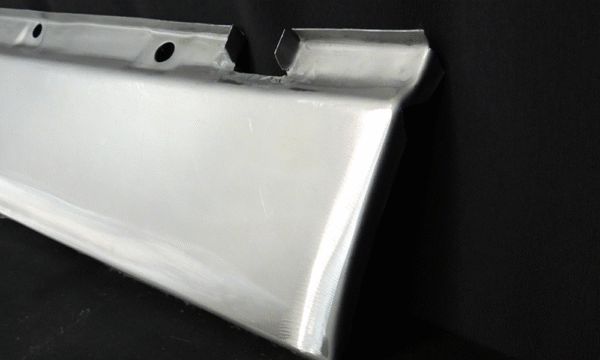 Rear Valance - Ex-Pressed Steel Panels