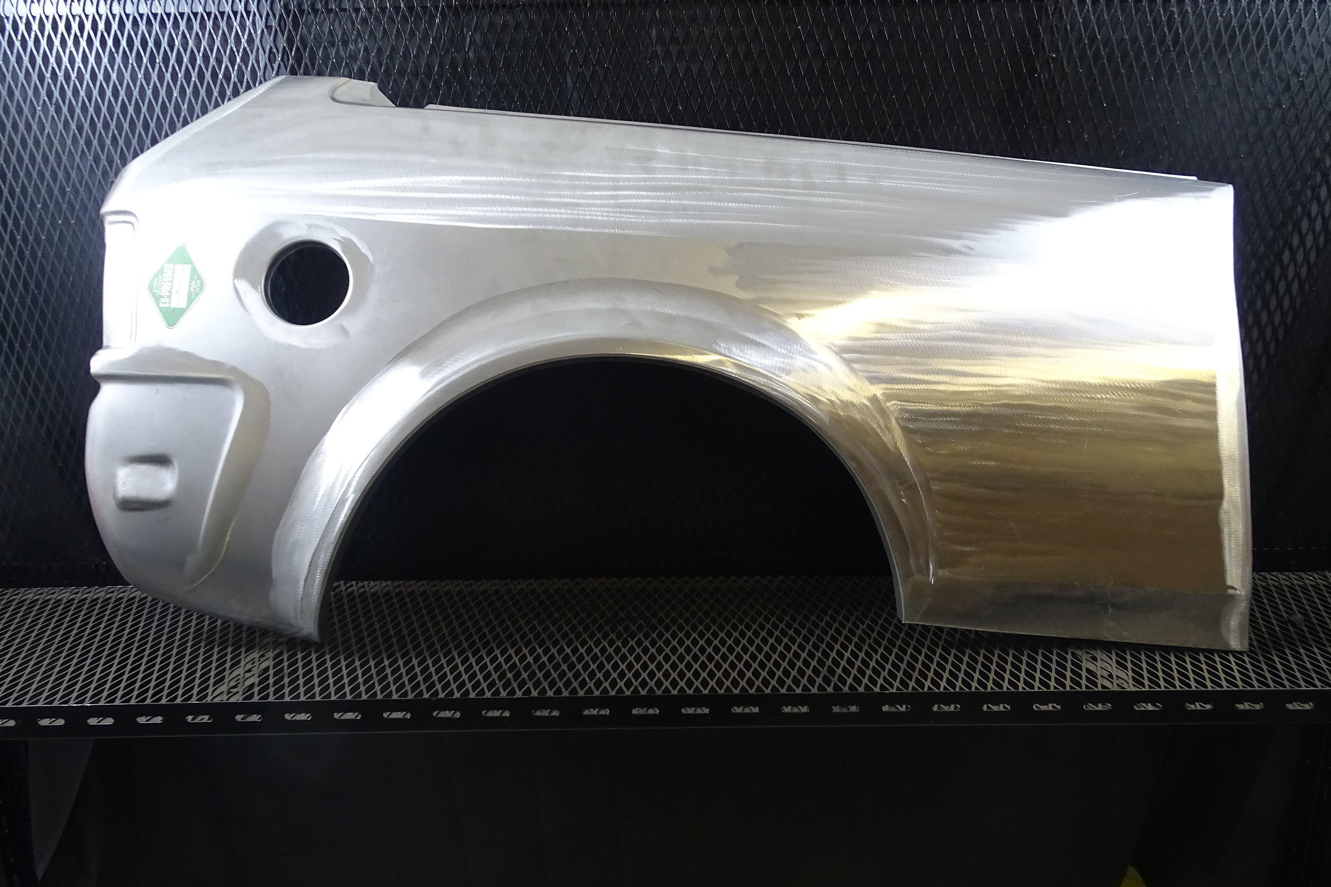 Solid Rear Panel R/H REAR QUARTER - Ex-Pressed Steel Panels