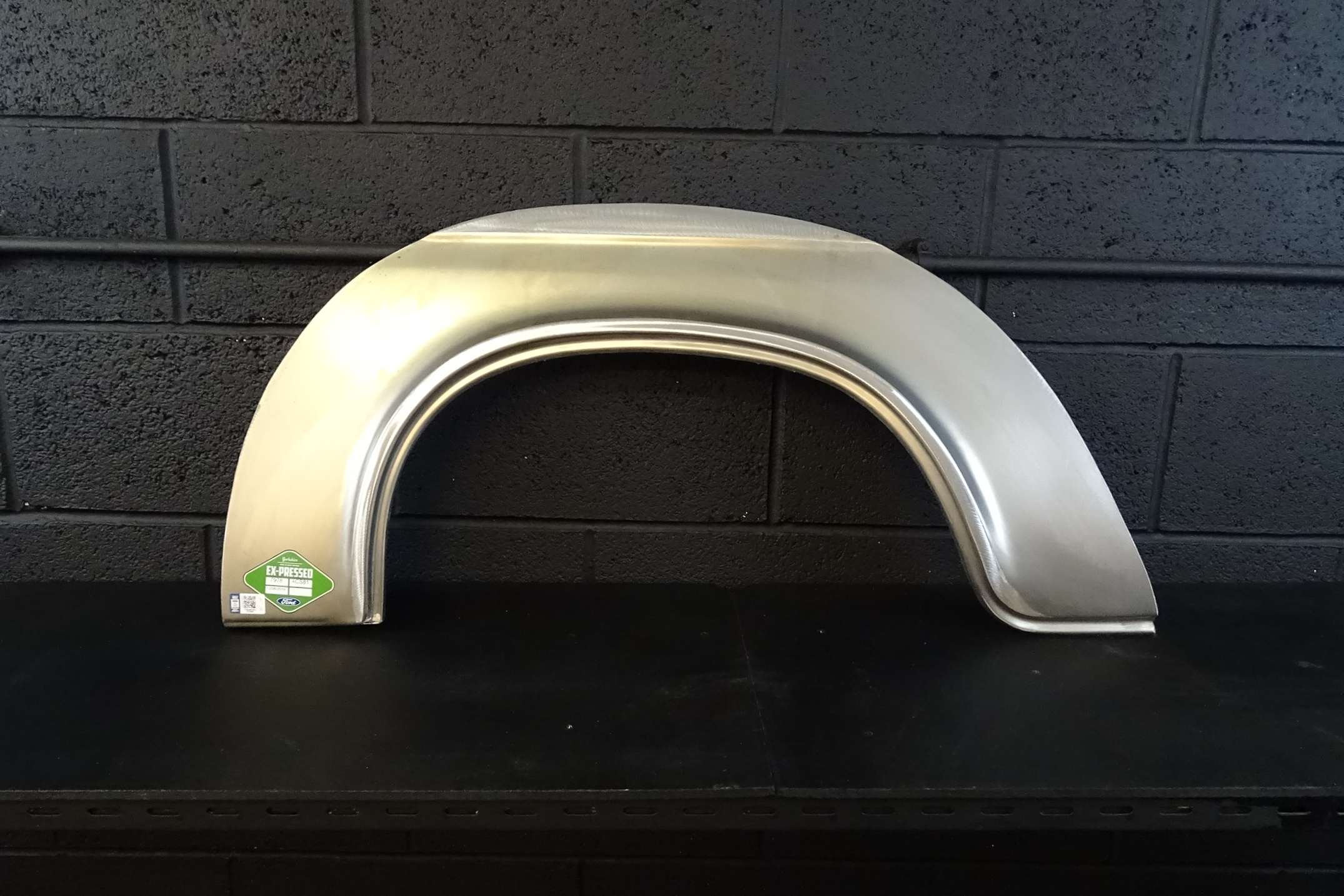 L/H Wheel Arch Repair - Estate