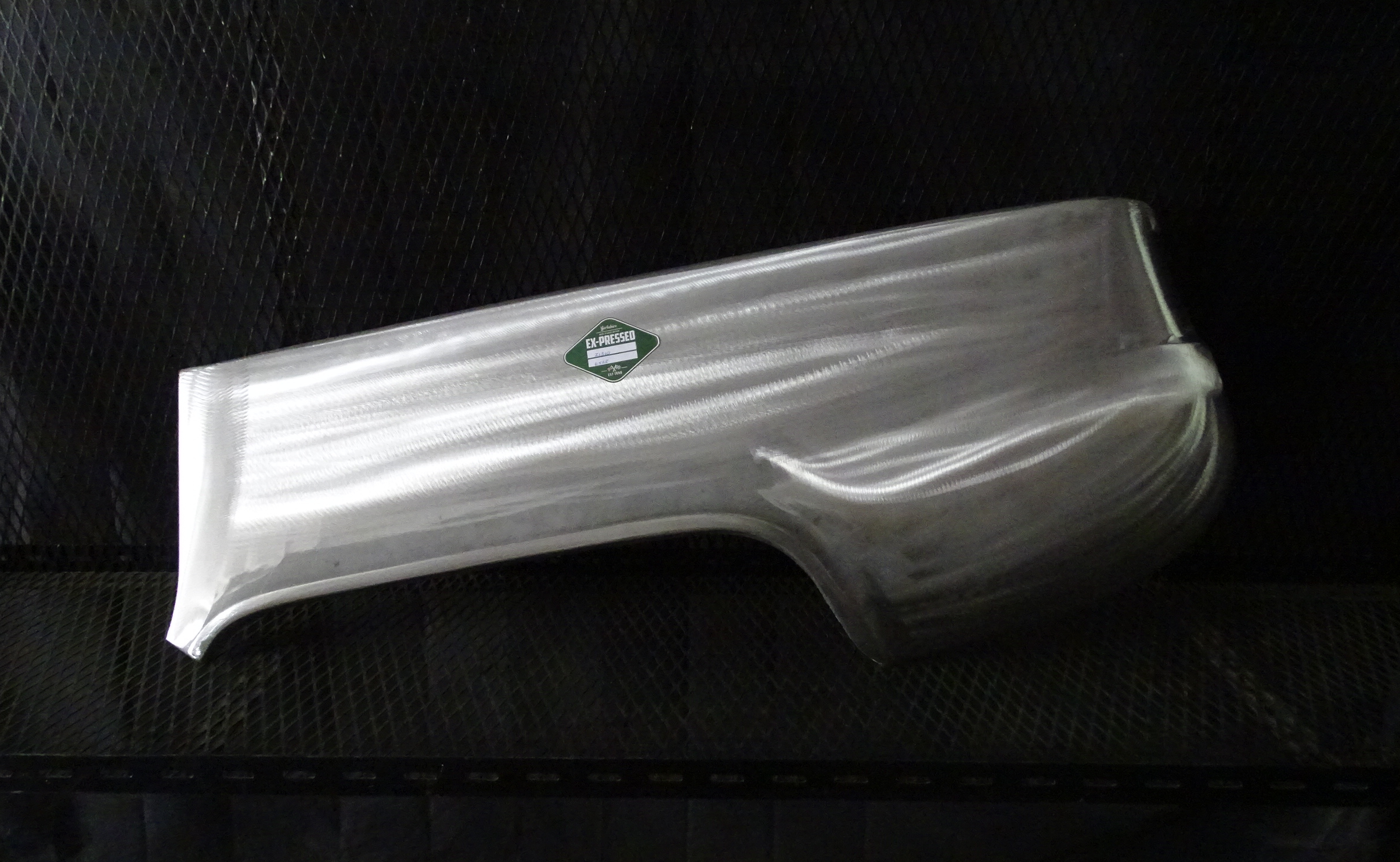 Ford Consul / Zephyr / Zodiac MK1 left-hand rear wing lower repair panel