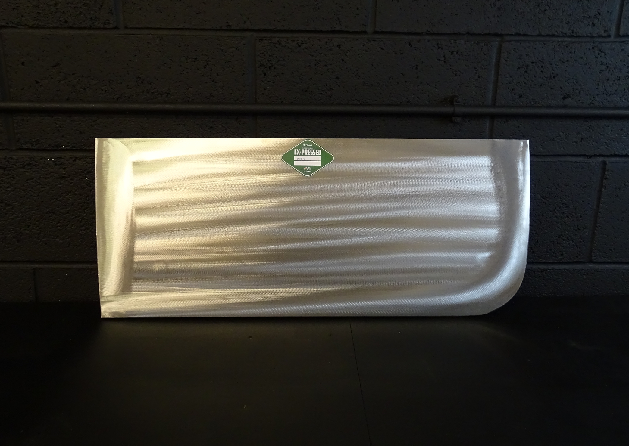 Ford Consul / Zodiac / Zephyr right-hand rear lower door skin front view