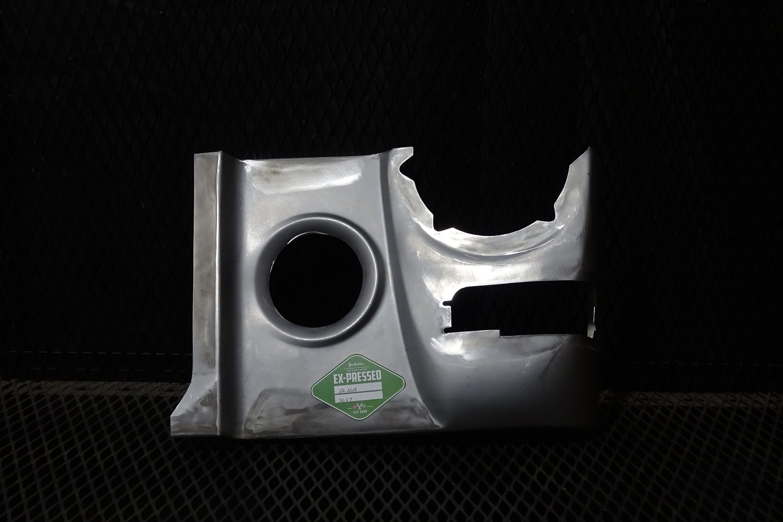 L/H LIGHT PANEL VANDEN PLAS
