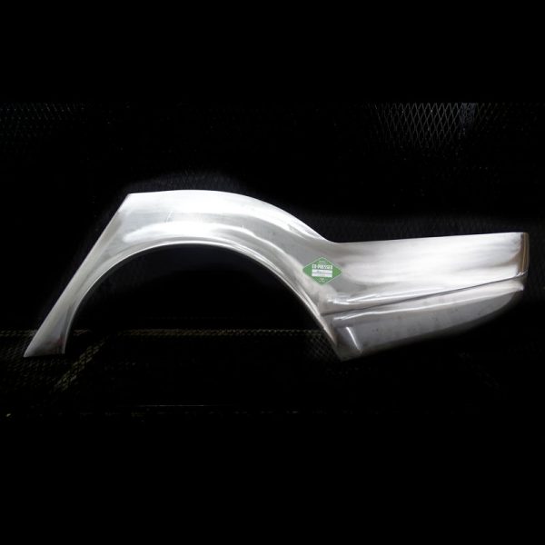 L/H REAR ARCH AND CORNER