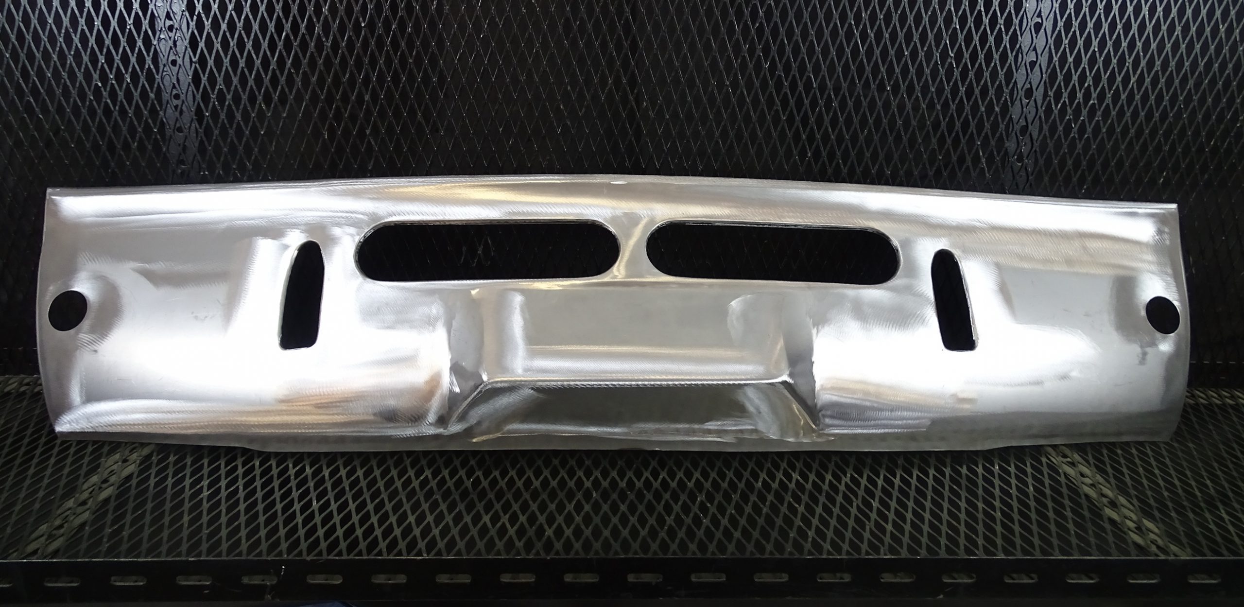 FRONT VALANCE SQUARE / TWIN HEADLIGHTS