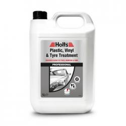 HOLTS PROFESSIONAL PLASTIC VINYL AND TYRE TREATMENT - 5LT