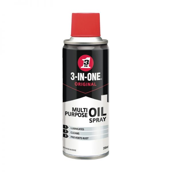 3-IN-ONE MULTI-PURPOSE OIL - 200ML AEROSOL