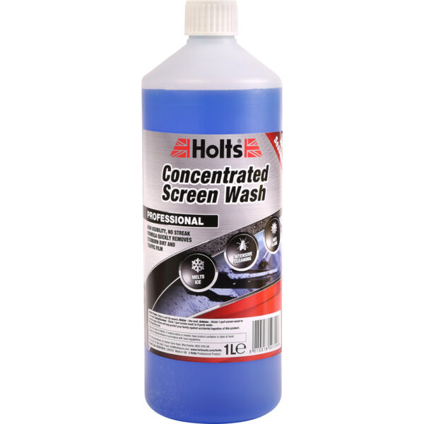 HOLTS CONCENTRATED SCREEN WASH - 1LT
