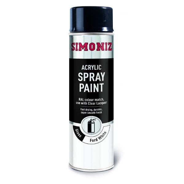 SIMONIZ FORD WHITE