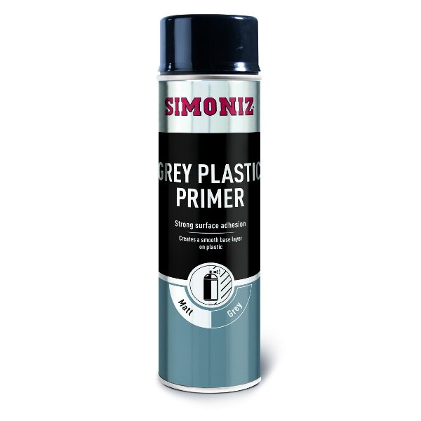 SIMONIZ GREY PLASTIC PRIMER