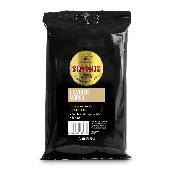 SIMONIZ LEATHER WIPES