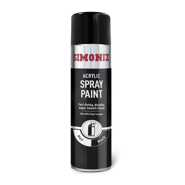 SIMONIZ MATT BLACK