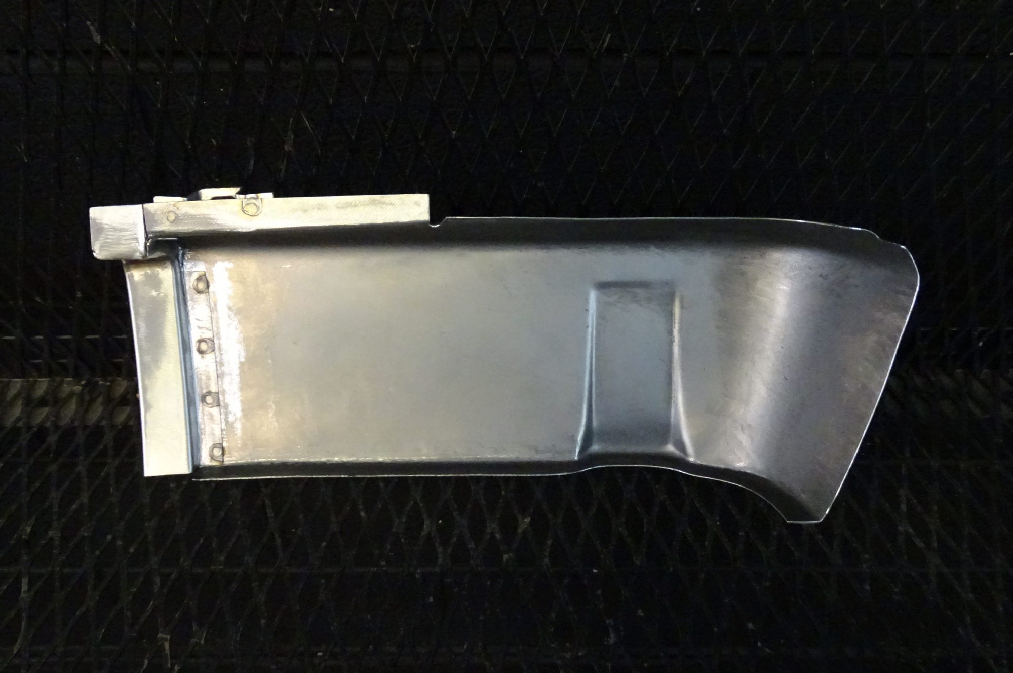 Transit Valances R/H VALANCE EXTENSION (PETROL ENGINE) - Ex-Pressed Steel Panels