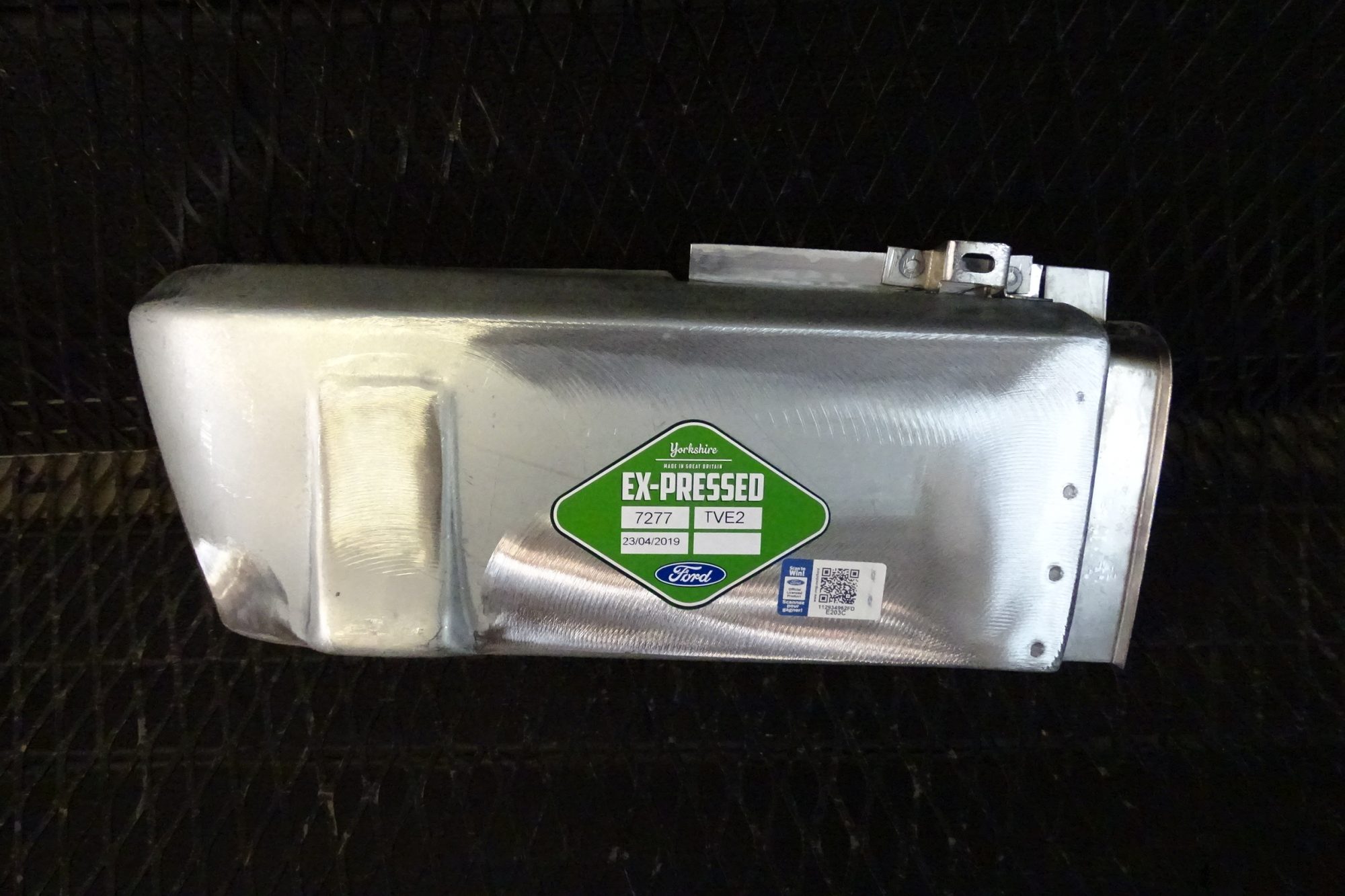 Transit Valances R/H VALANCE EXTENSION (PETROL ENGINE) - Ex-Pressed Steel Panels