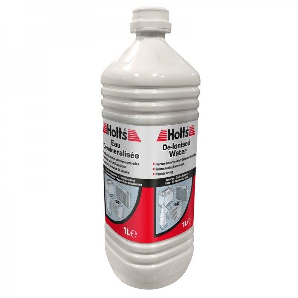 HOLTS DE-IONISED WATER - 1LT