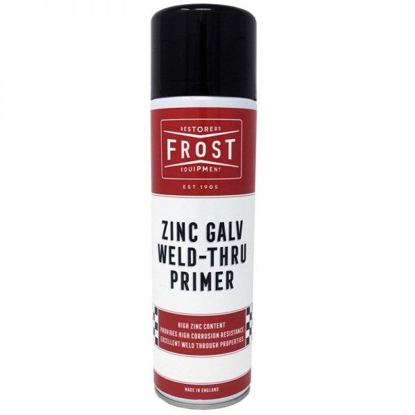 FROST WELD-THRU ZINC GALVANIZED RICH PRIMER - 500ML