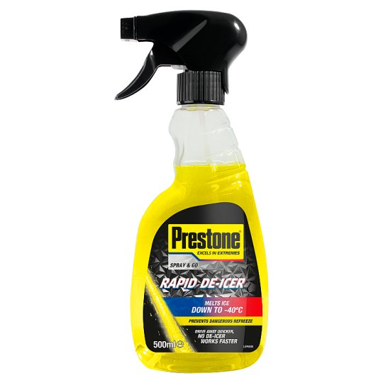 PRESTONE TRIGGER DE-ICER 500ML