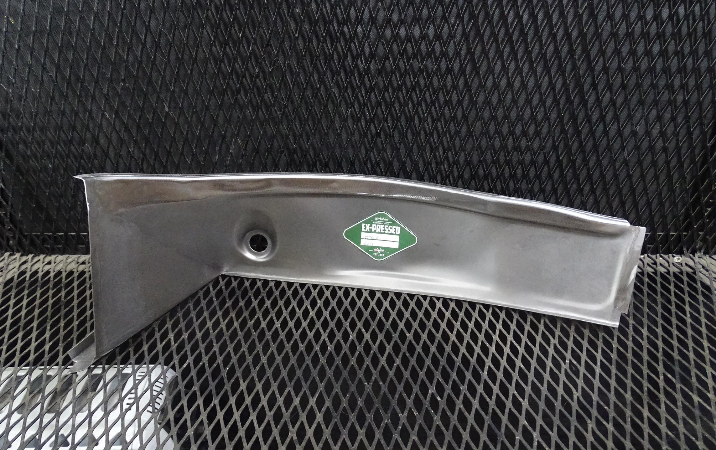 Ford Corsair Wheel Well