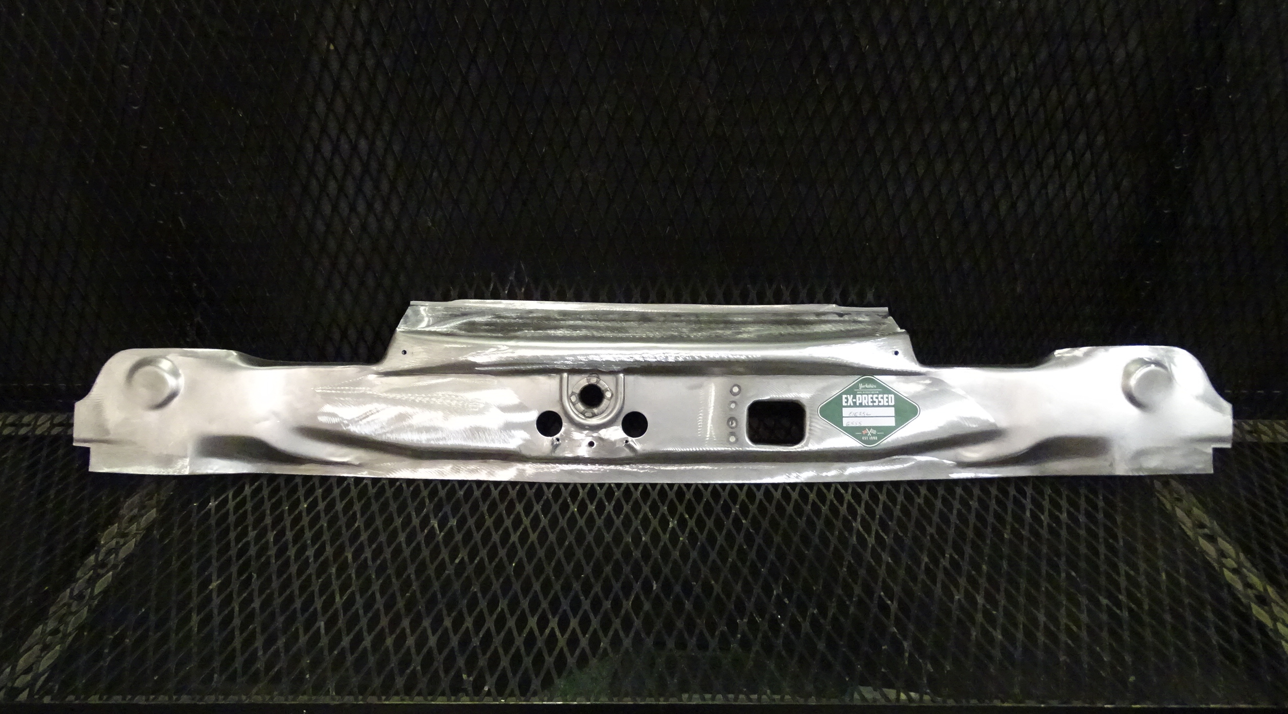 Ford Escort MK1 slam panel - late