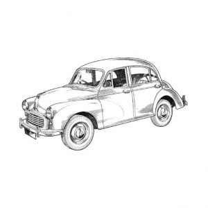 Morris Minor / 1000
