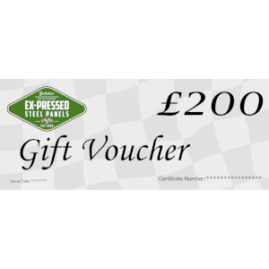 GIFT VOUCHER - £200