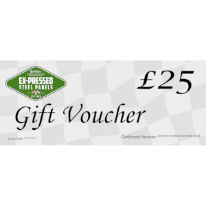 GIFT VOUCHER - £25