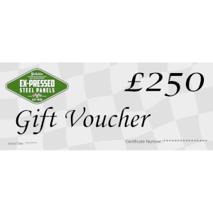 GIFT VOUCHER - £250