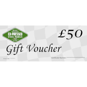 GIFT VOUCHER - £50