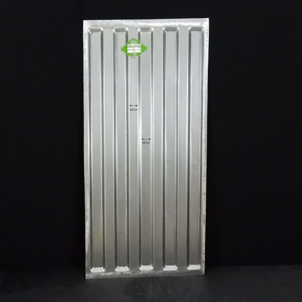 Universal Castellated Floor Panel