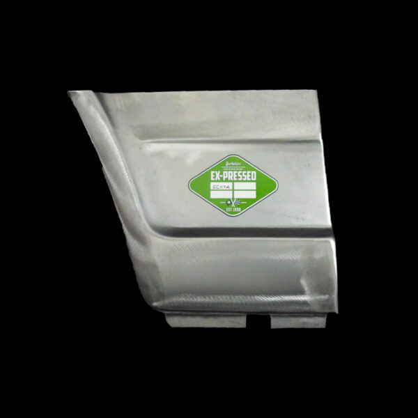L/H FRONT WING LOWER REAR EDGE REPAIR