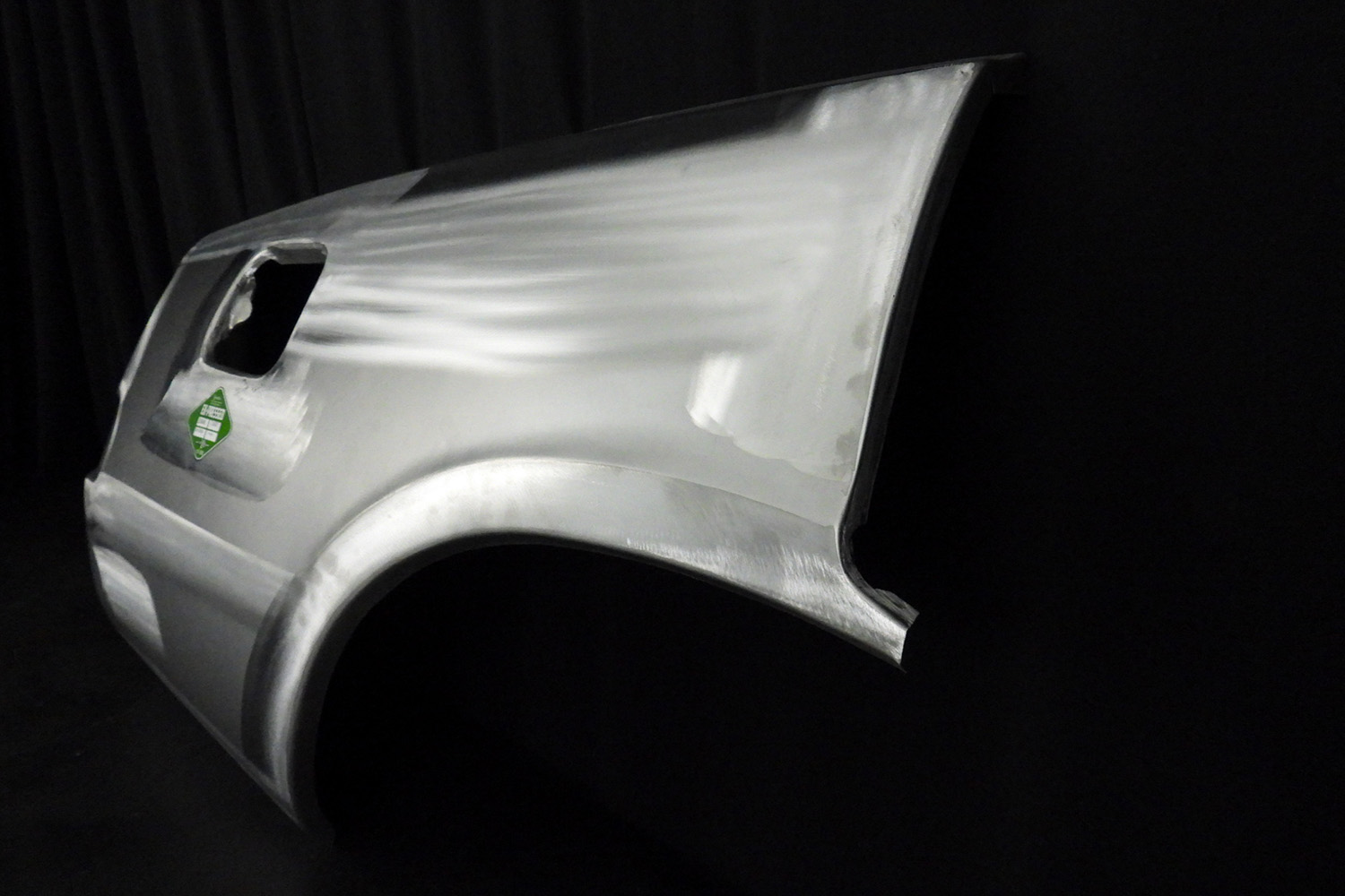 Pointed Rear Quarter Panel R/H REAR HALF WING/ QUARTER (4 DOOR) - Ex-Pressed Steel Panels