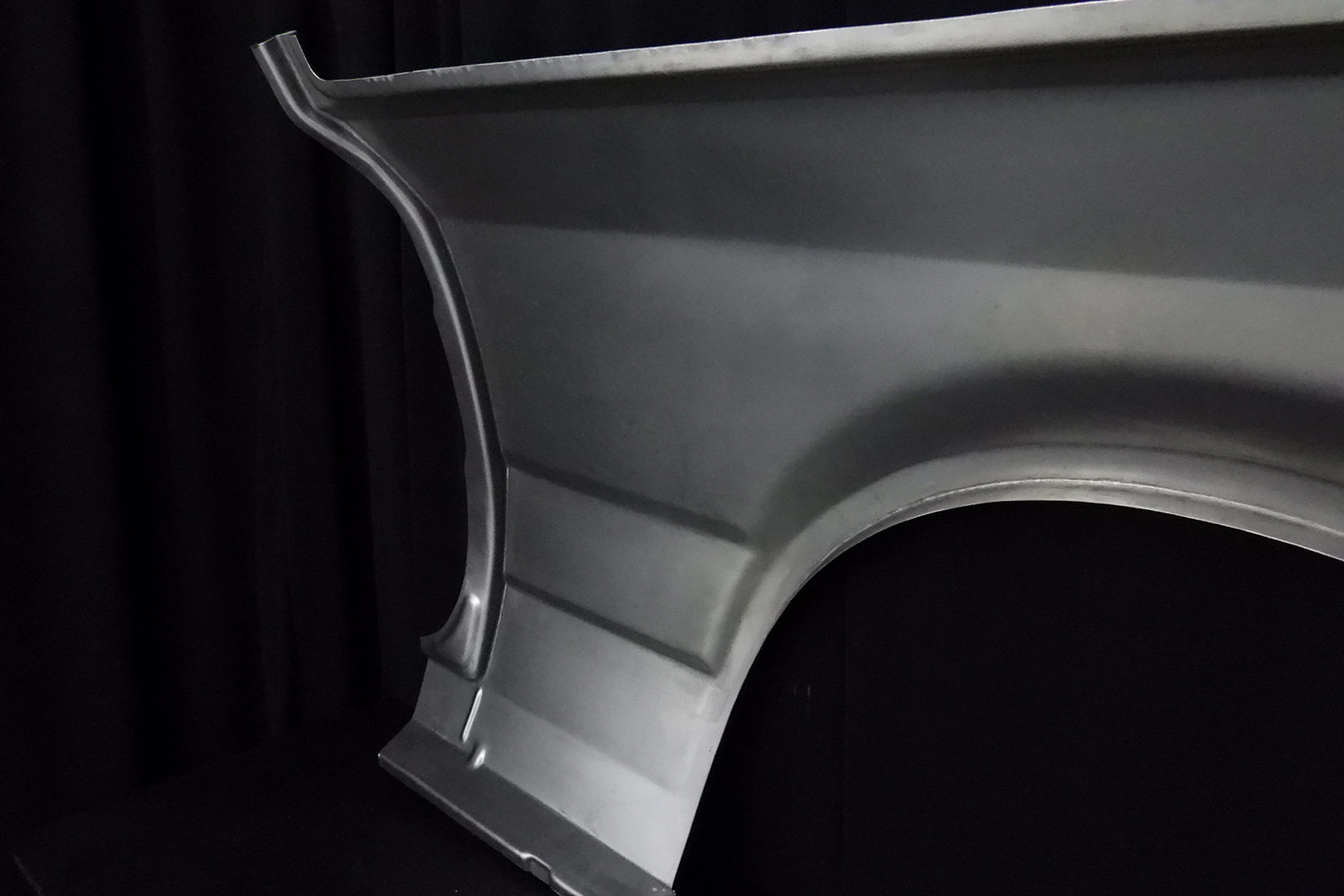 Pointed Rear Quarter Panel R/H REAR QUARTER PANEL - 2 DOOR - Ex-Pressed Steel Panels